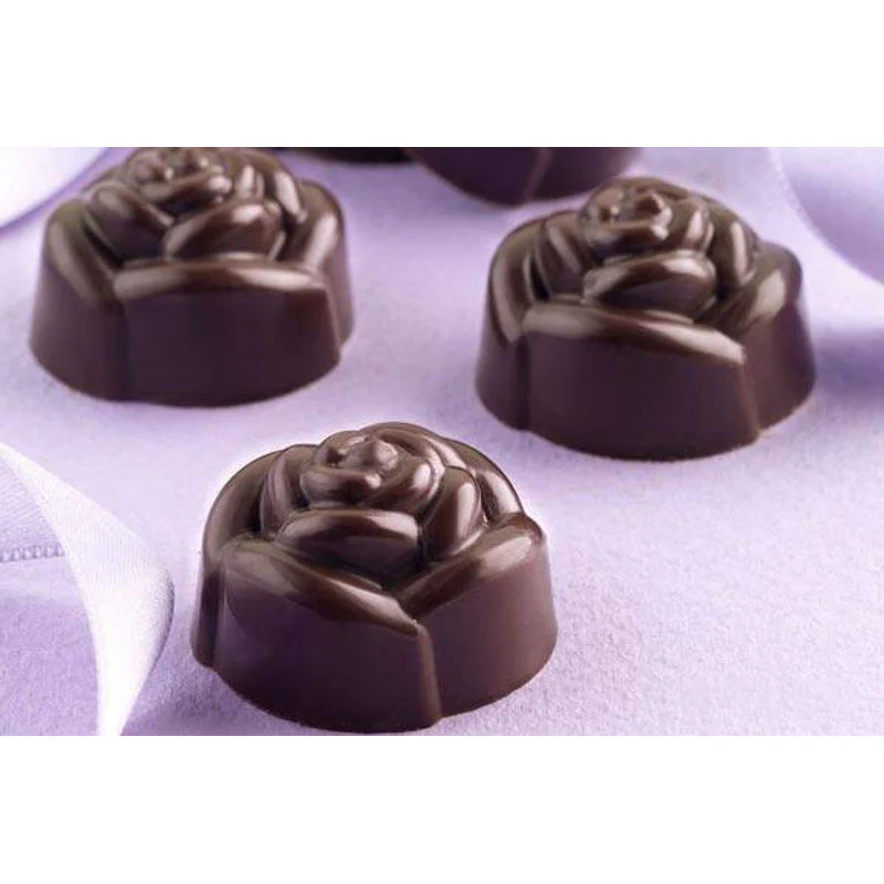 EASY CHOC SILICON MOULD ROSE SCG13 22.113.77.0065 (#55990) - Image 2