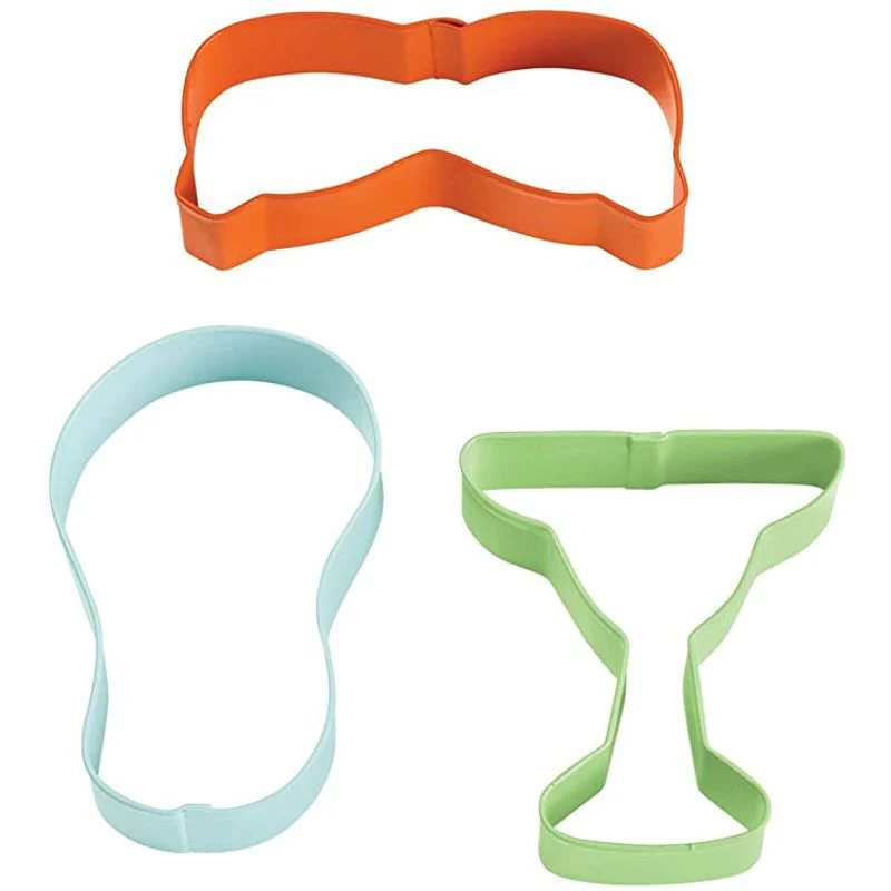 SUMMER COOKIE CUTTER (2308-0993) 3PCS (#56094) - Image 2