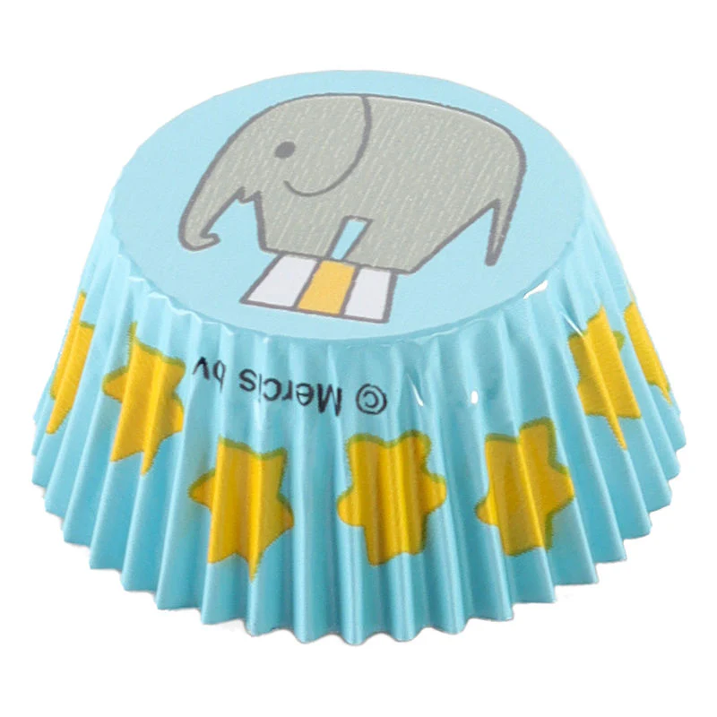 ROUND ALUMINIUM CANDY CUP RANDOM DESIGN 200PC (#56421) - Image 3