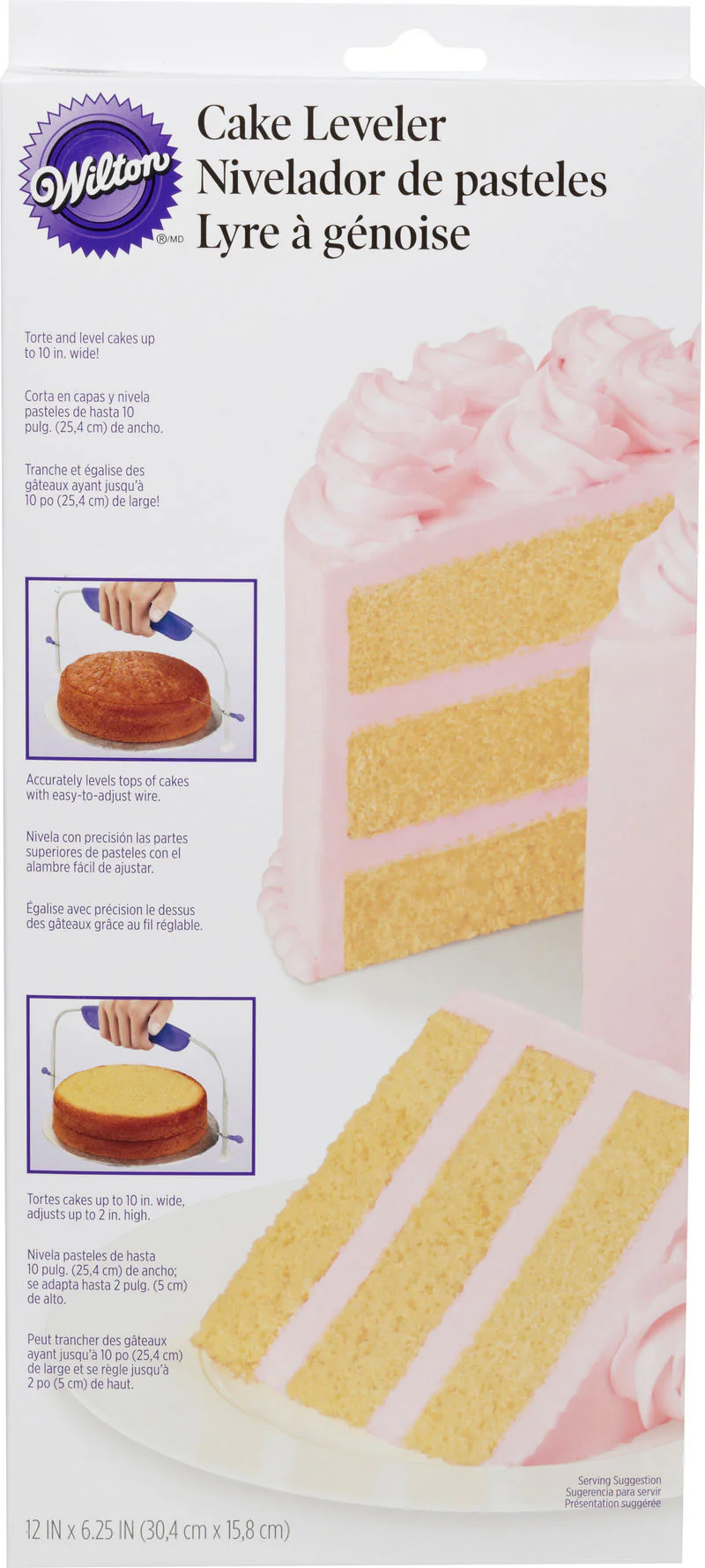 SMALL CAKE LEVELER 415-0165 (#56448)