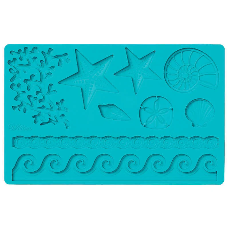 SEA LIFE FONDANT N GUMPASTE MOULD 409-2552 (#56454) - Image 2