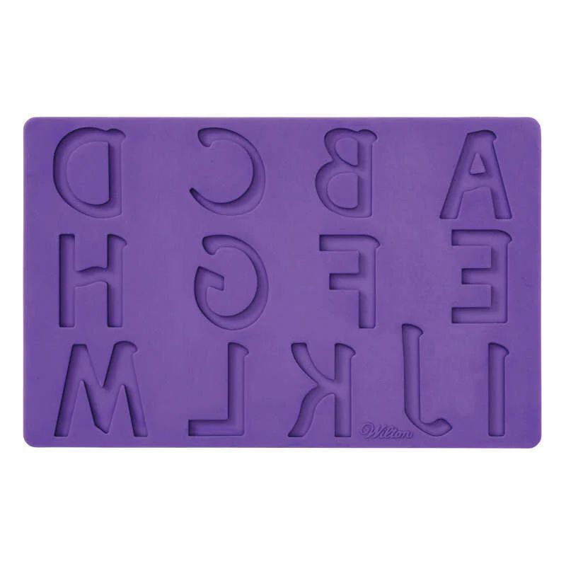 LETTER/NUMBER FONDANT MOULD SET 409-2547 (#56555) - Image 3