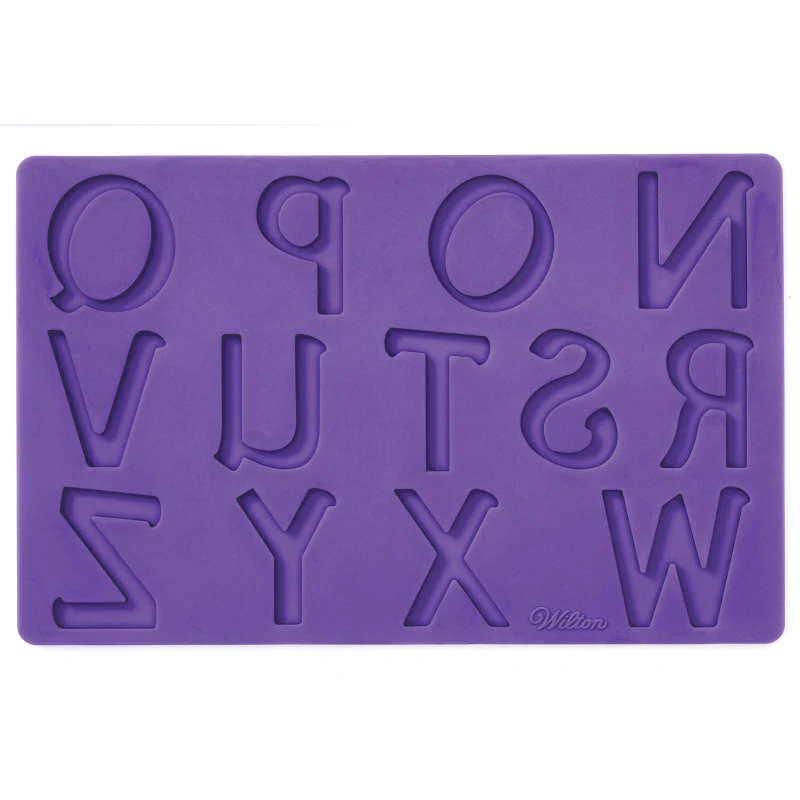 LETTER/NUMBER FONDANT MOULD SET 409-2547 (#56555) - Image 4