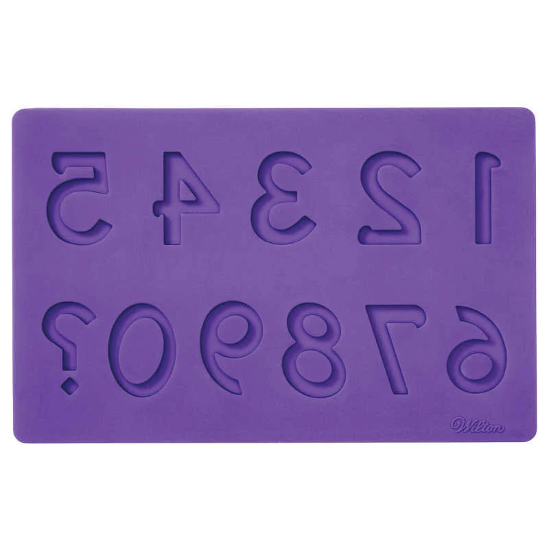 LETTER/NUMBER FONDANT MOULD SET 409-2547 (#56555) - Image 5