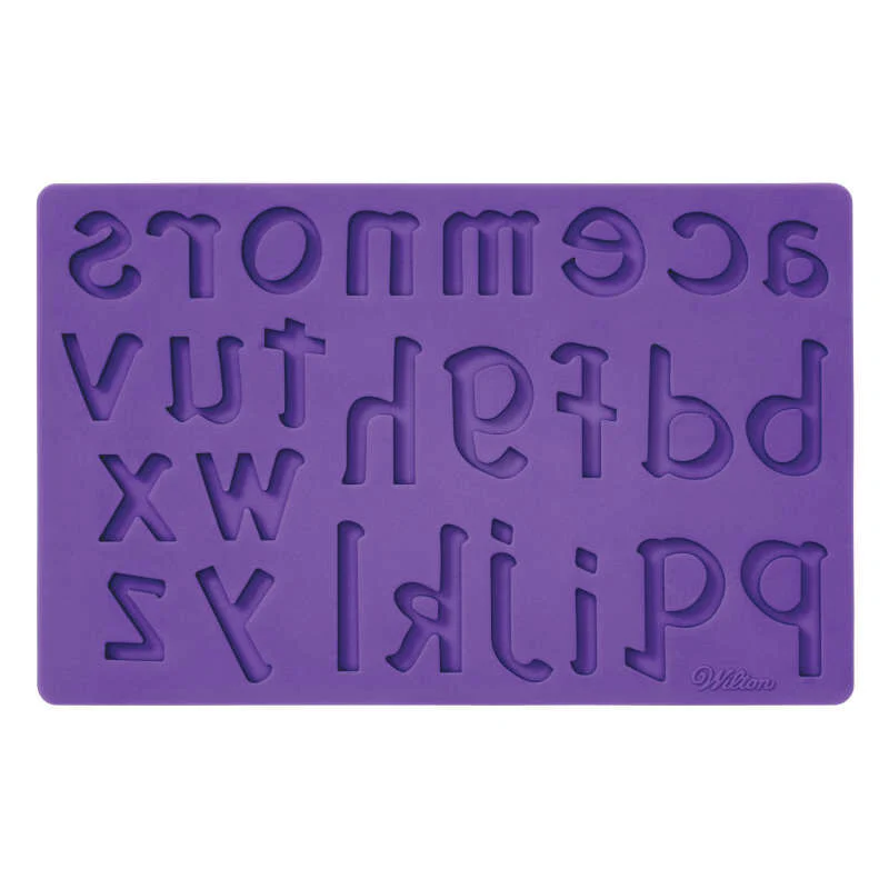 LETTER/NUMBER FONDANT MOULD SET 409-2547 (#56555) - Image 6
