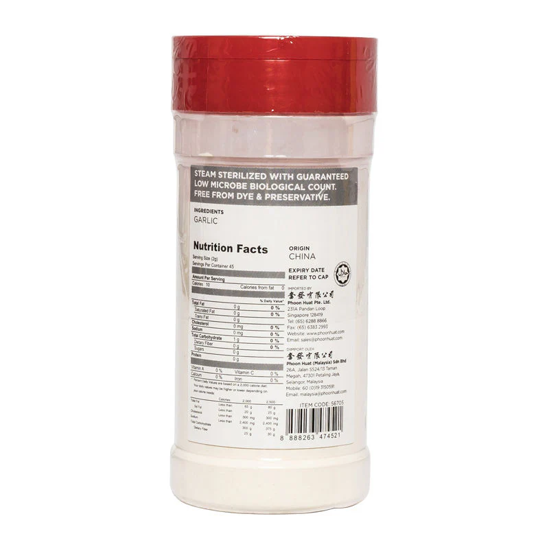 GROUND GARLIC 90G (#56705) - Image 2