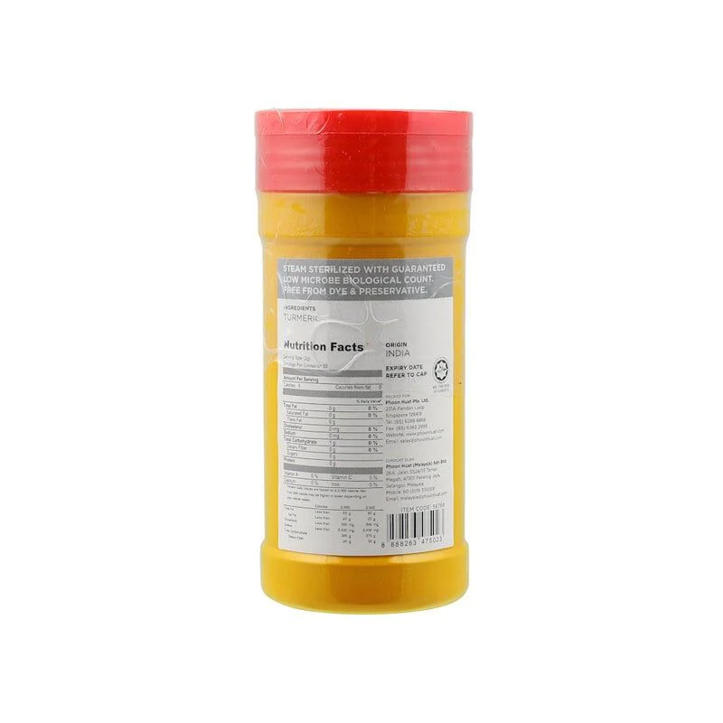 TURMERIC POWDER 100G (#56768) - Image 2