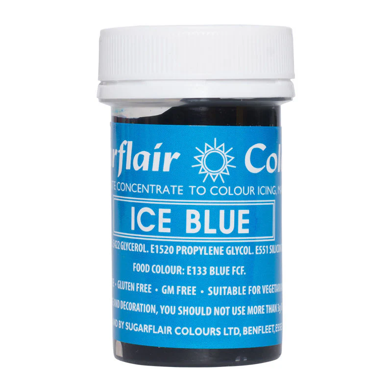 COLOR CONCENTRATED PASTE-ICE BLUE A110 25G (#56870) - Image 2