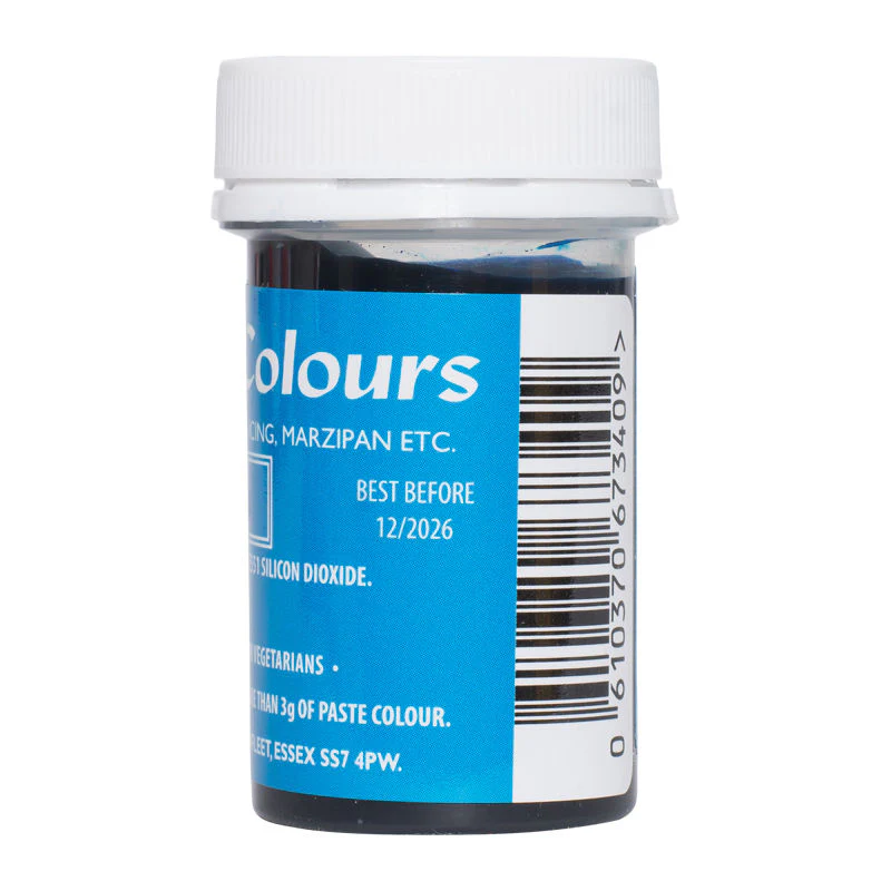 COLOR CONCENTRATED PASTE-ICE BLUE A110 25G (#56870) - Image 3