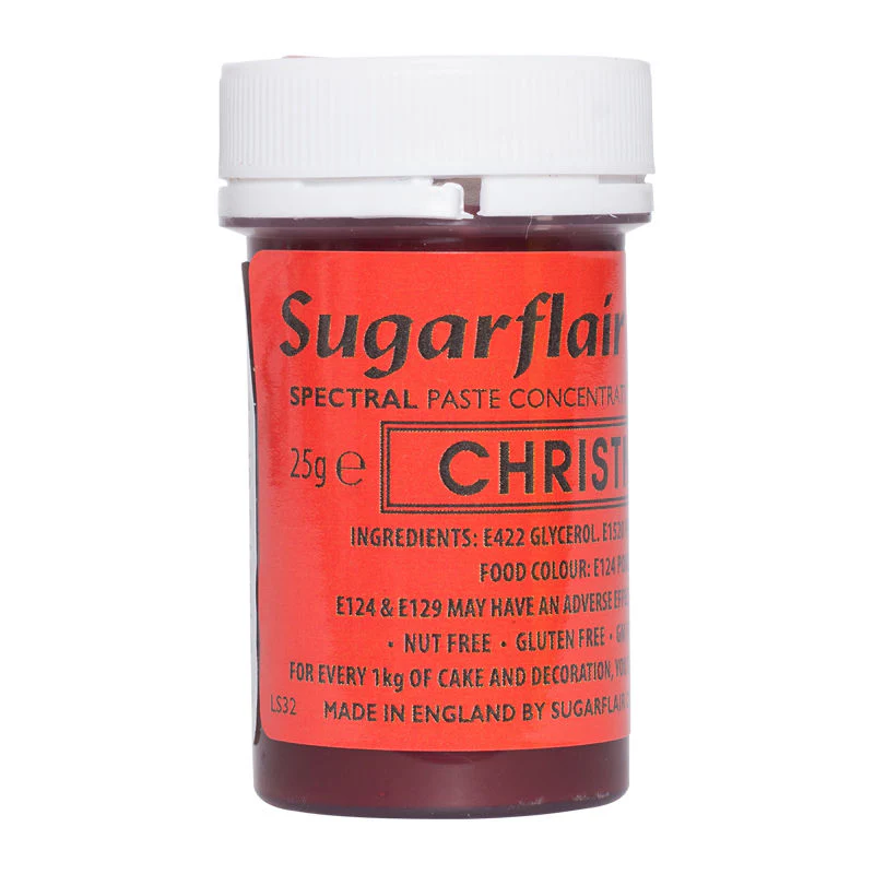 COLOR CONCENTRATED PASTE - XMAS RED A114 25G (#56871)