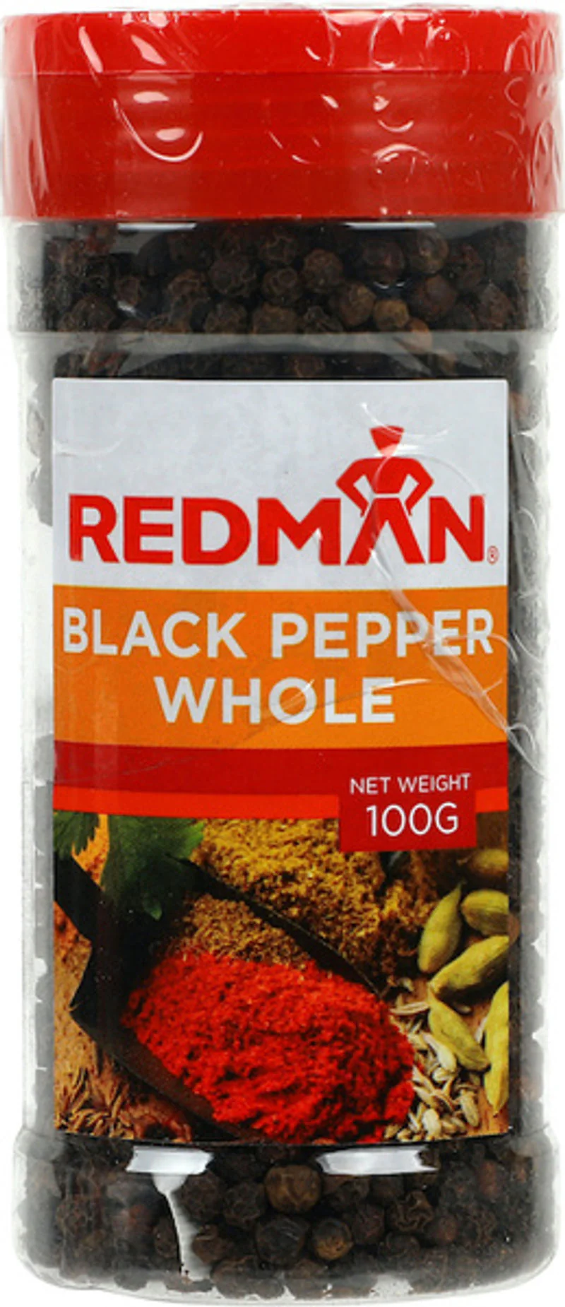 WHOLE BLACK PEPPER 100G (#57041)