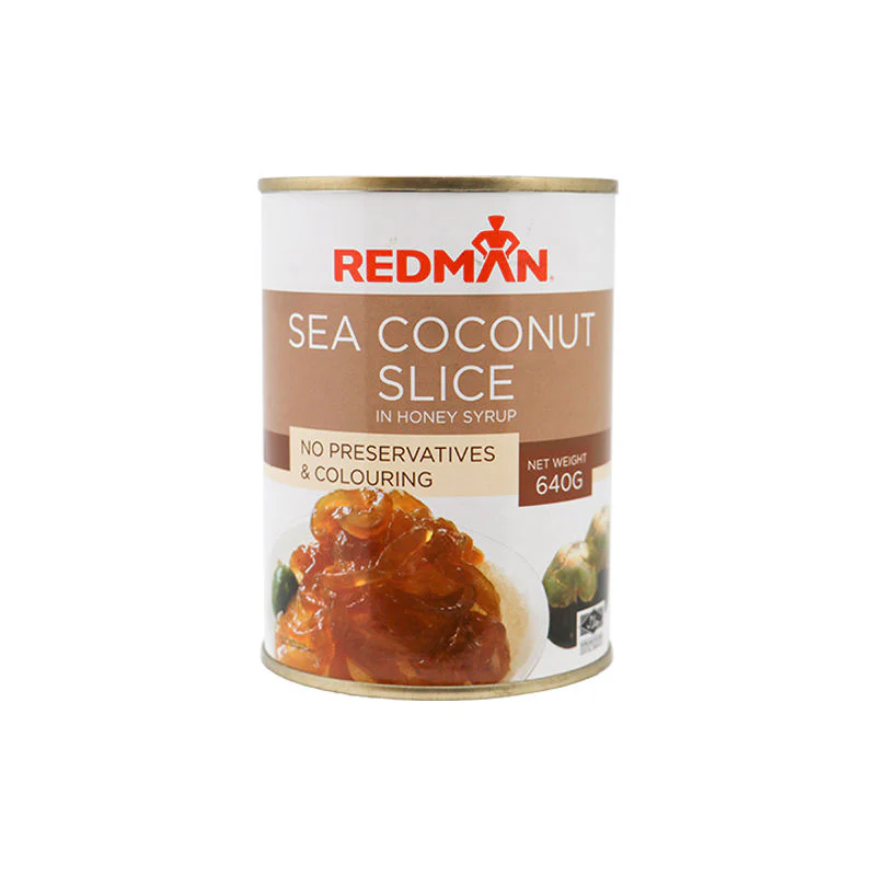 SEA COCONUT IN HONEY SYRUP 640G (#57126)