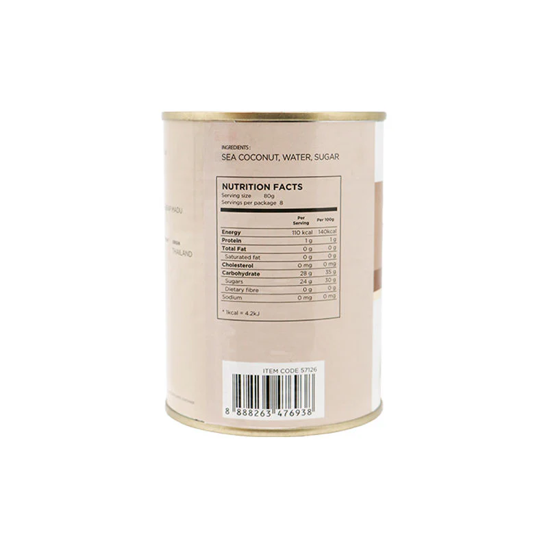SEA COCONUT IN HONEY SYRUP 640G (#57126) - Image 3