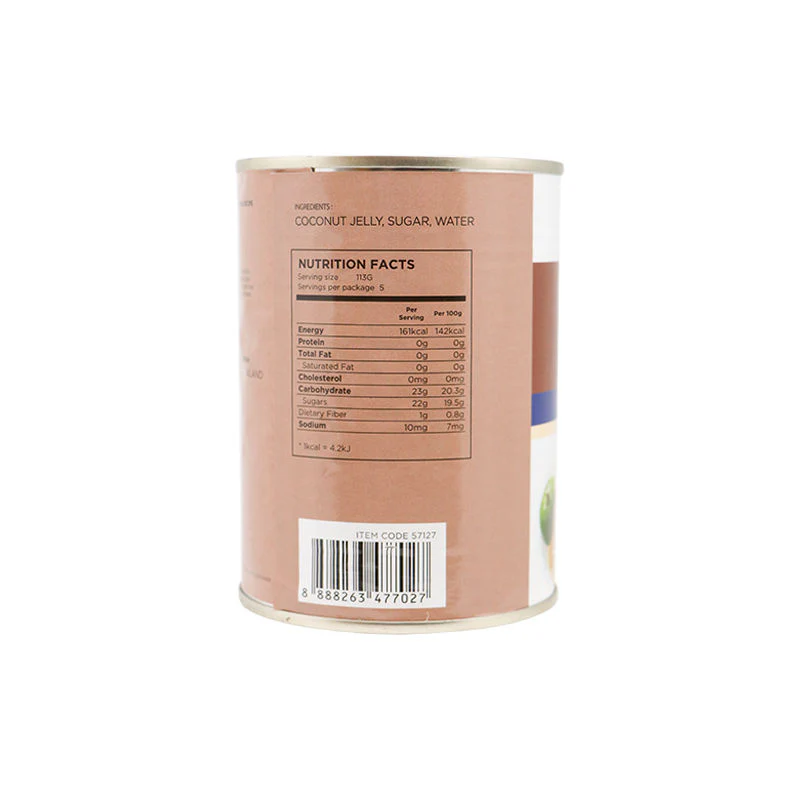 NATA DE COCO BIG CUBE IN SYRUP 565G (#57127) - Image 3