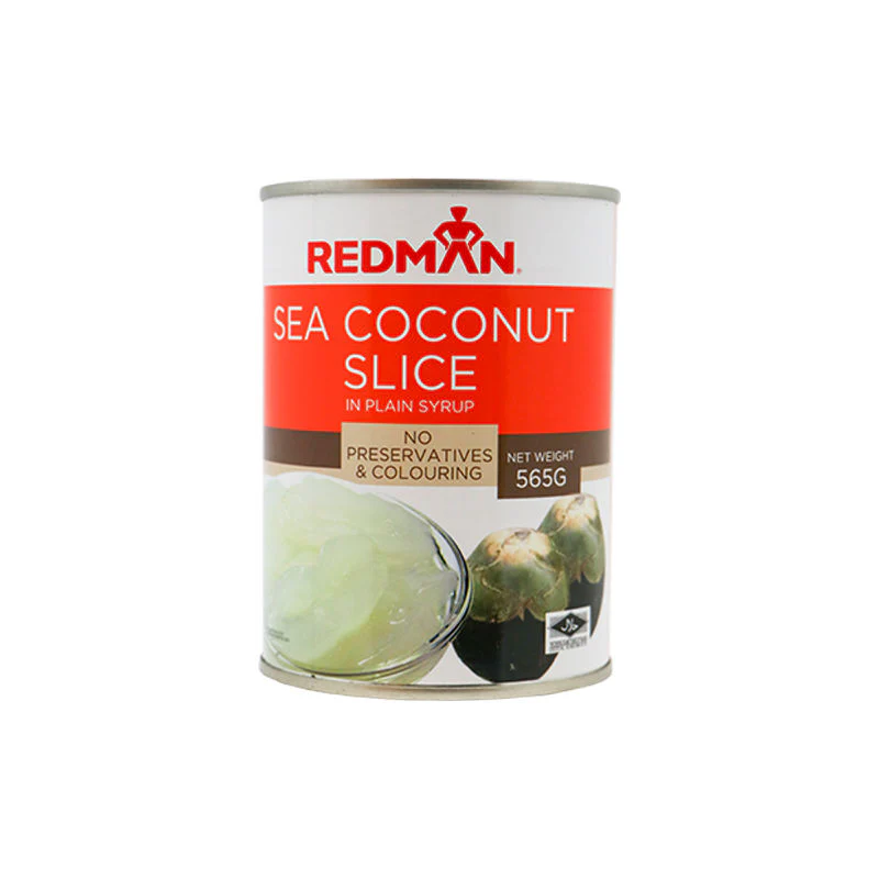 SEA COCONUT SLICE PLAIN SYRUP 565G (#57204)
