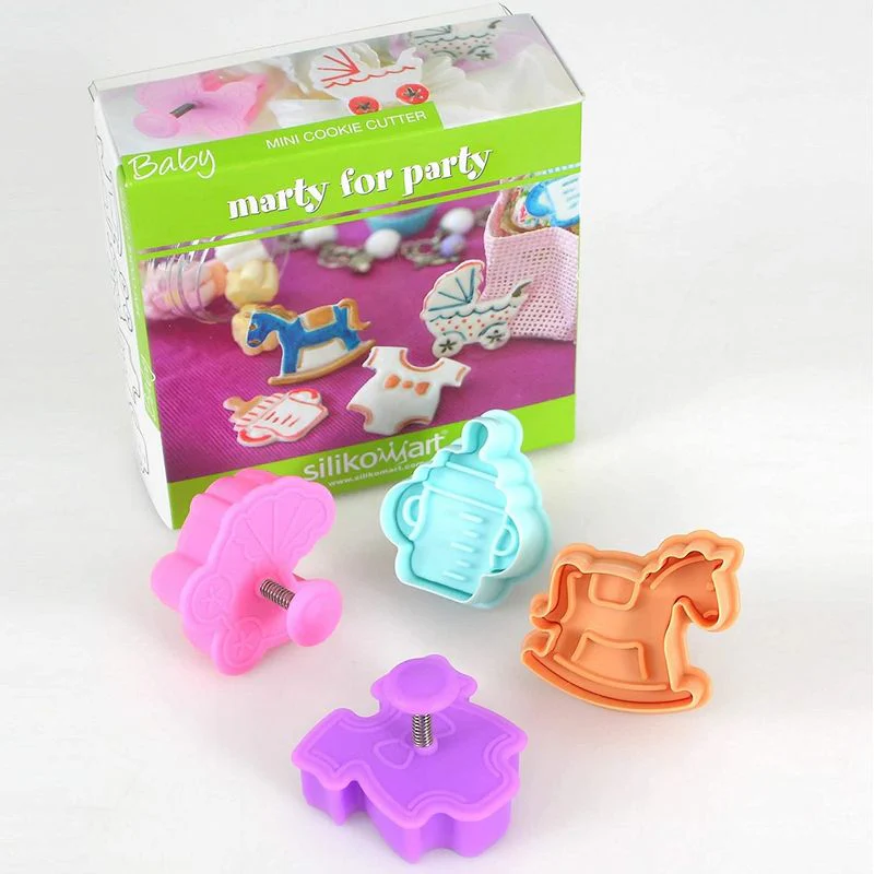 MINI COOKIECUTTER BABY 4PC/BOX (#57262) - Image 2