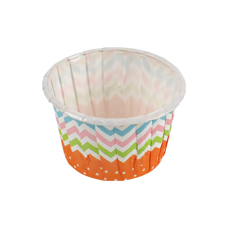 SOUFFLE BAKING CASE 45X37MM 100PCS PC008 (#57300) - Image 2