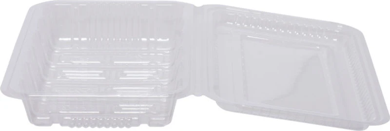 RECTANGLE OPS CLAM BOX 155X110X35MM 10PCS (#57325)