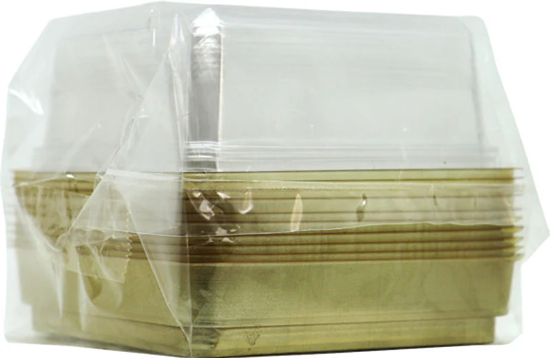 SINGLE MOONCAKE-TOP & BTM TRAY BX-131 10SET (#57329)