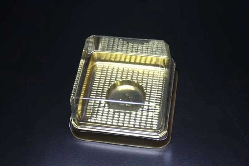SINGLE MOONCAKE-TOP & BTM TRAY BX-131 10SET (#57329) - Image 4