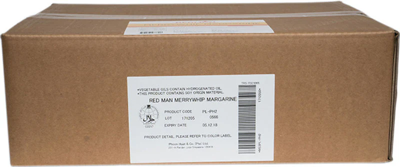 MERRYWHIP MARGARINE 15KG (#57336)