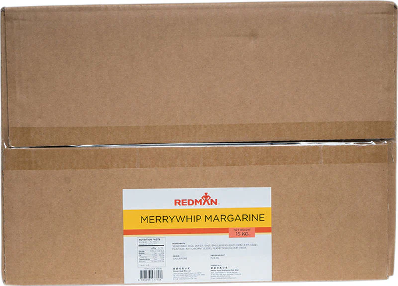 MERRYWHIP MARGARINE 15KG (#57336) - Image 2