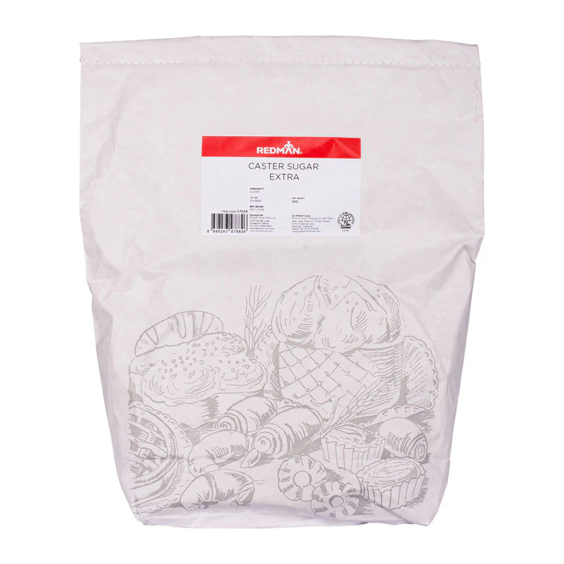 CASTER SUGAR EXTRA 5KG (#57524)