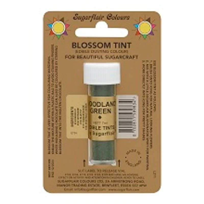 TINT COLOR DUSTING POWDER - WOODLAND GREEN D139 7ML (#57538)