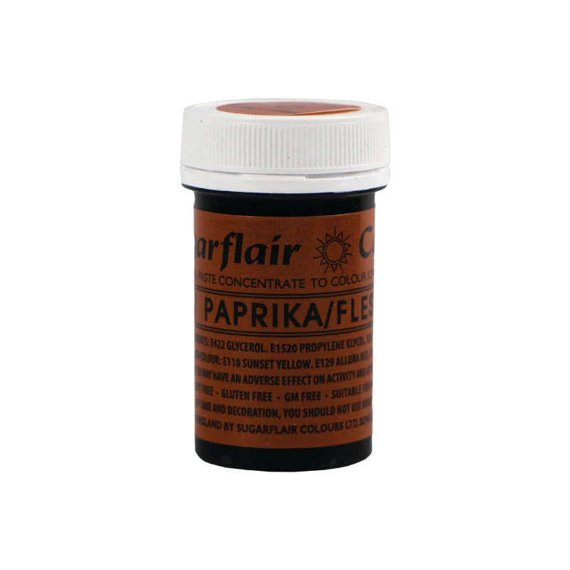 COLOR CONCENTRATED PASTE-PAPRIKA FLESH A118 25G (#57541)