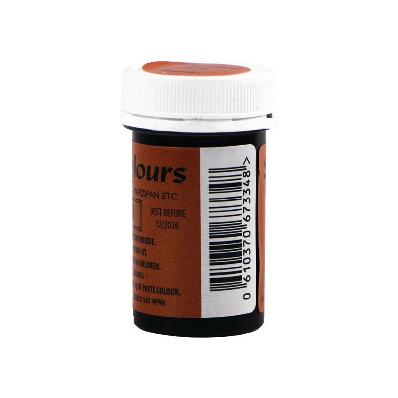 COLOR CONCENTRATED PASTE-PAPRIKA FLESH A118 25G (#57541) - Image 2