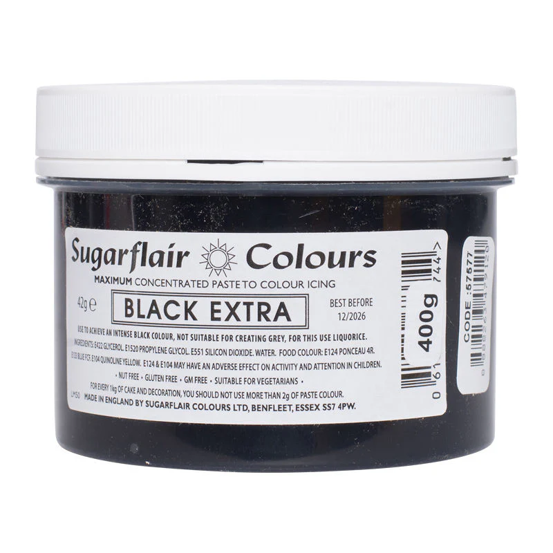 MAX CONCENTRATE COLOR PASTE-BLACK EXTRA C202 400G (#57577)
