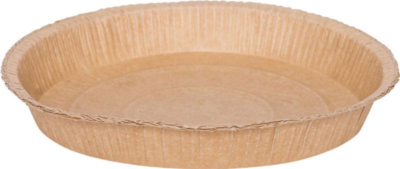 PAPER PIE MOULD GOLD 134X20X146 10PC (#57874)