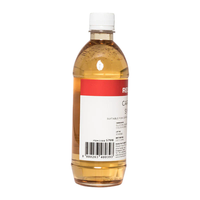 CARAMEL SYRUP 510ML (#57916) - Image 2
