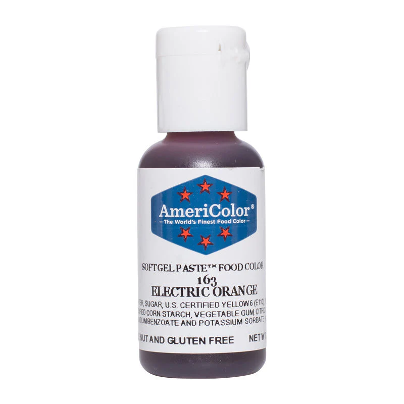 SOFTGEL COLOR PASTE ELECTRIC ORANGE 0.75OZ (#58053)