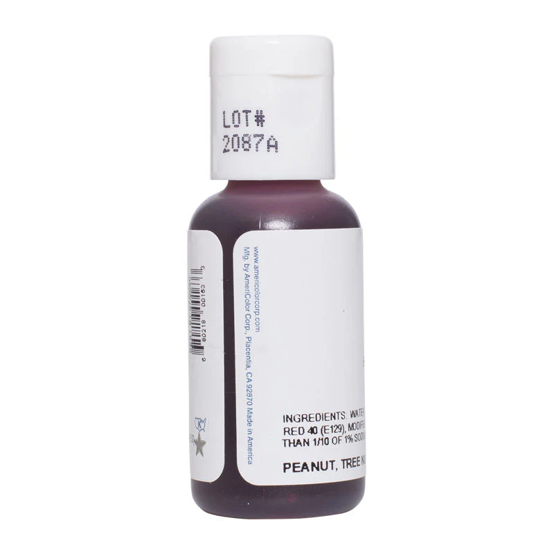 SOFTGEL COLOR PASTE ELECTRIC ORANGE 0.75OZ (#58053) - Image 2