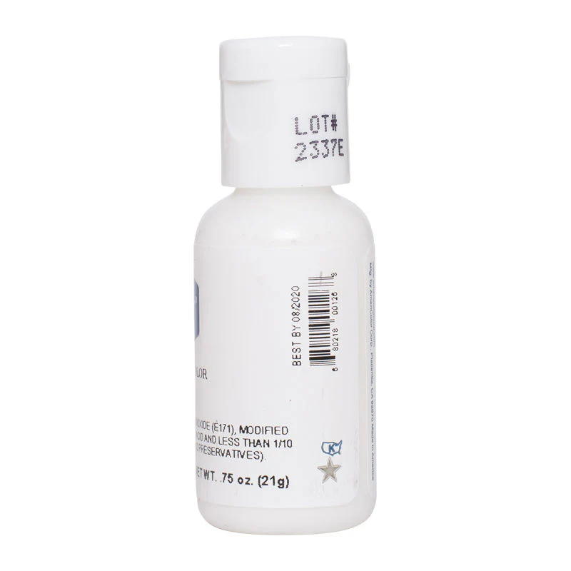 SOFTGEL COLOR PASTE BRIGHT WHITE 0.75OZ (#58055) - Image 3