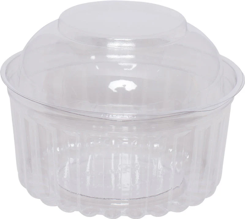PLASTIC BOX ROUND 10PC (#58085)