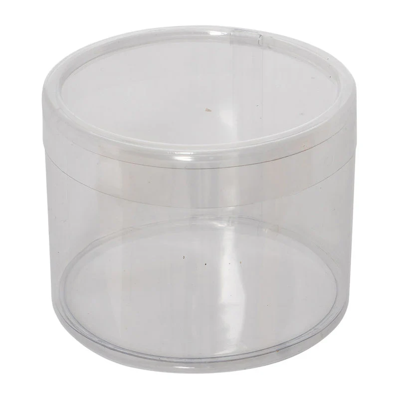 PLASTIC PET CONTAINER 67X50MM 15PCS (#58096)