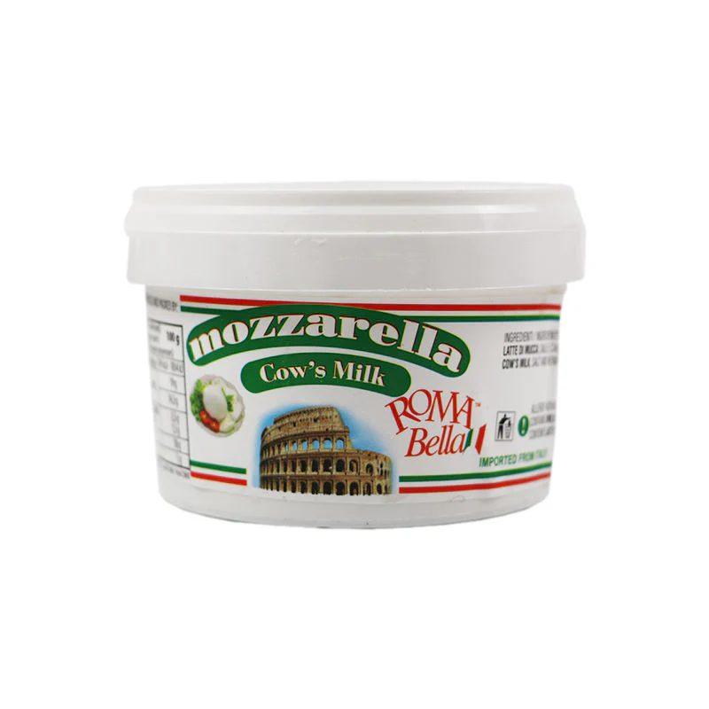 IQF MOZZARELLA CHEESE 125G (#58164)