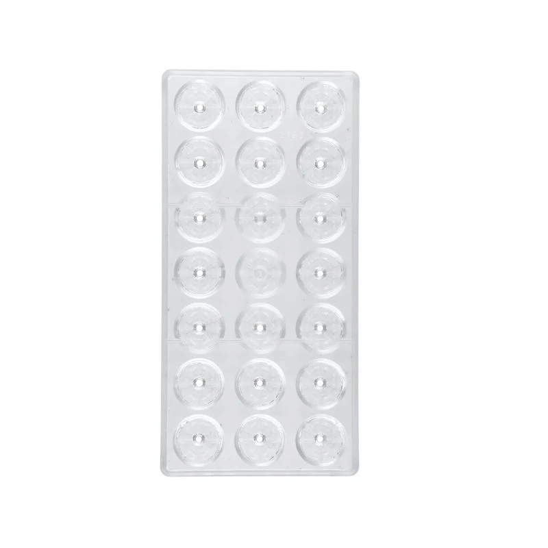 MOULD CHOCOLATE 275X135X24MM PC DAISY 21 CAV (#58393)