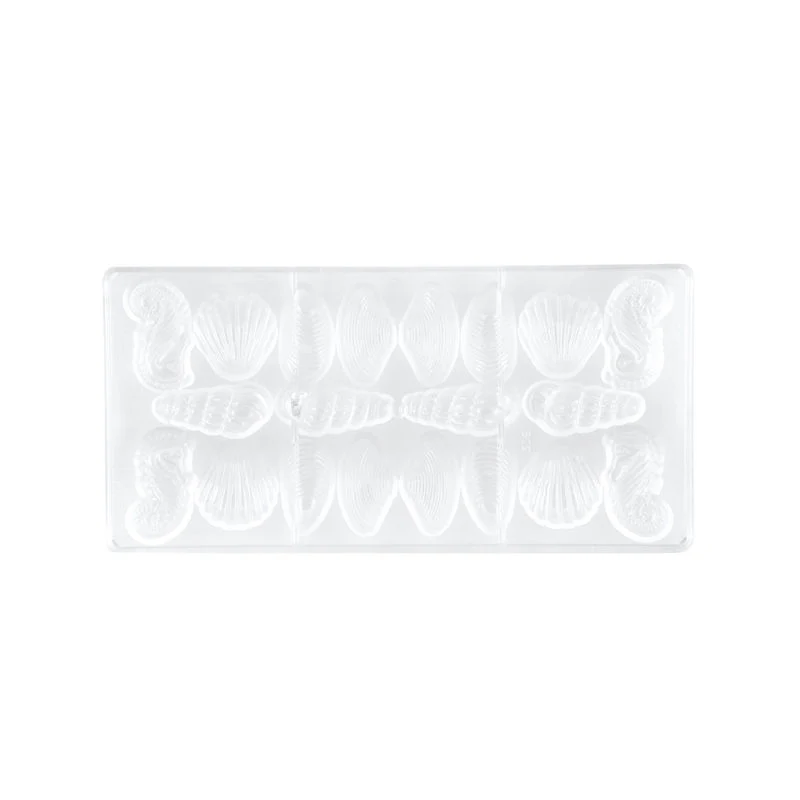 CHOCOLATE MOULD SHELLS 20 CAVITY (#58400)
