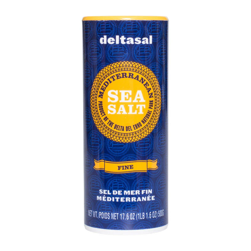FINE SEA SALT 500G (#58413)