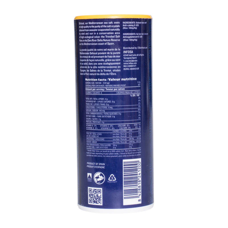 FINE SEA SALT 500G (#58413) - Image 2