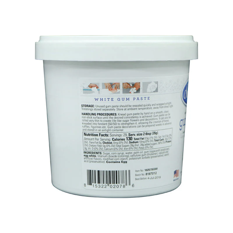 GUM PASTE 1KG (#58460) - Image 2