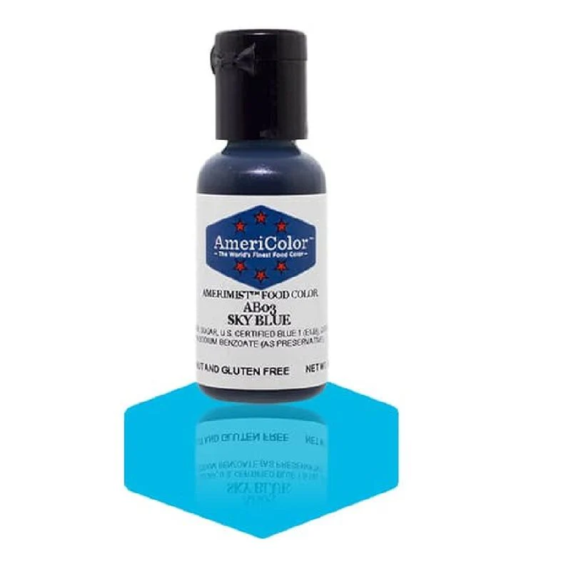 AIRBRUSH COLOR SKY BLUE 0.65OZ (#58488) - Image 2