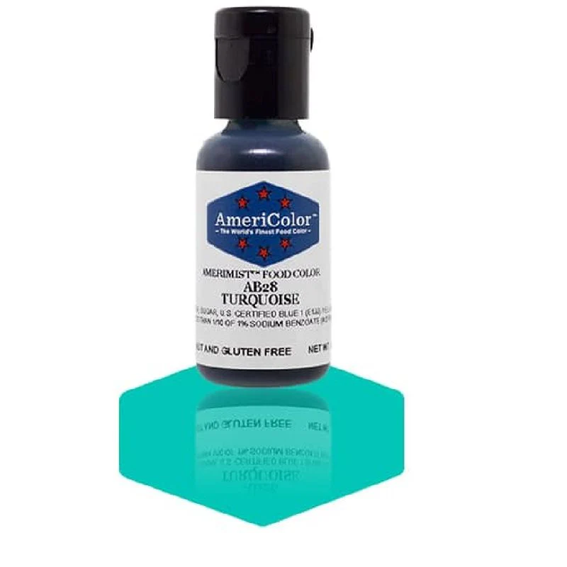 AIRBRUSH COLOR TURQUOISE 0.65OZ (#58500) - Image 2