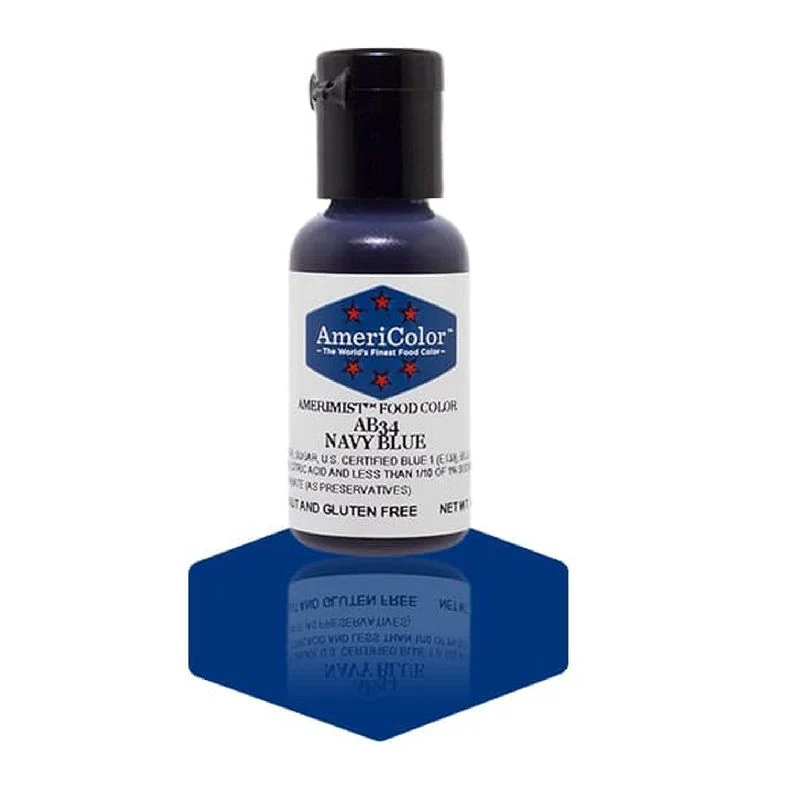 AIRBRUSH COLOR NAVY BLUE 0.65OZ (#58503) - Image 2