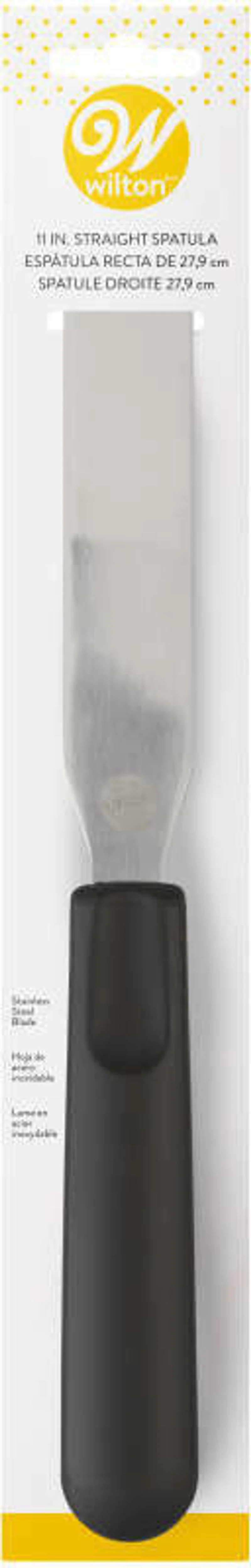 SPATULA STRAIGHT 11" 409-7715 (#58556)