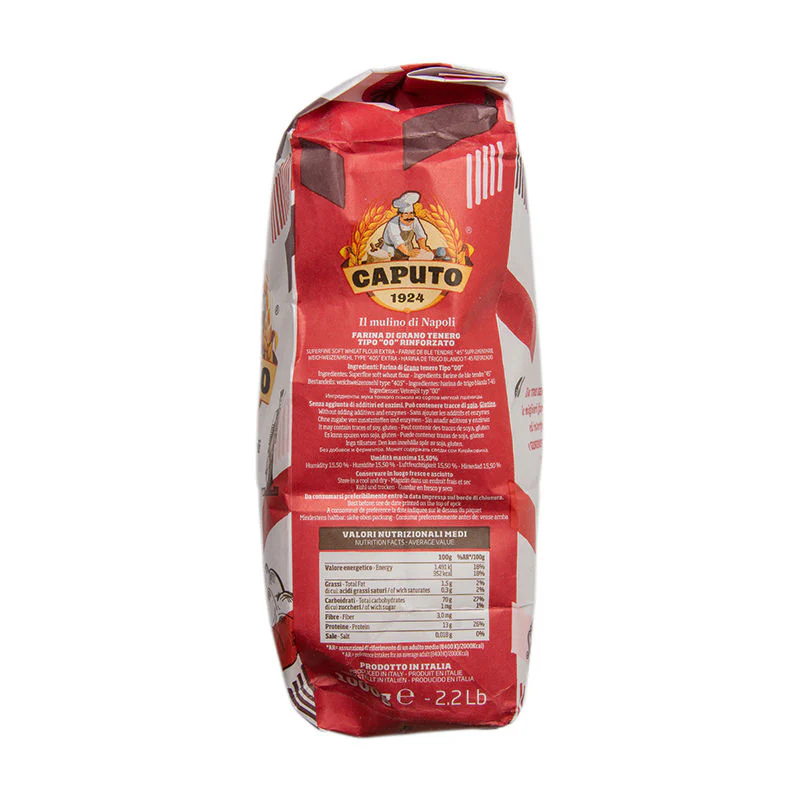 CUOCO REINFORCED FLOUR 1KG (#58709) - Image 2