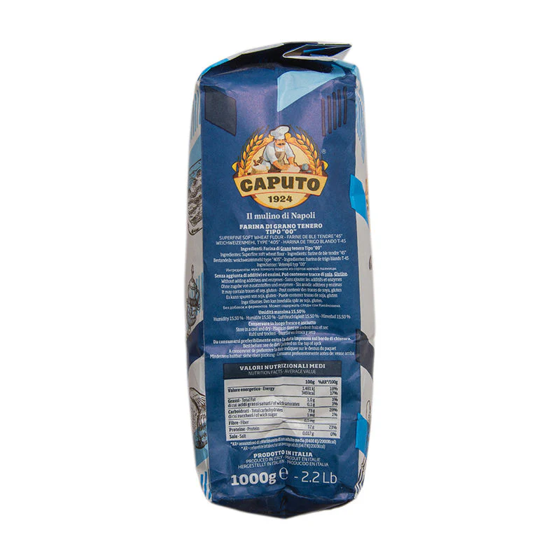 CLASSICA EXTRA TIPO 00 ALL PURPOSE FLOUR 1KG (#58710) - Image 2